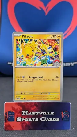 Pikachu - (World Championship 2025) -Scarlet & Violet Promo Cards #225 NM - Image 1