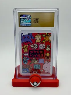 *CGC 10 PRISTINE* Top Player Normal 2019 Pokemon Playing Cards Japanese Old Maid - Image 2