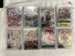 Monkey.D.Luffy Lot Of Cards One Piece Tcg - Image 1