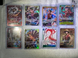Monkey.D.Luffy Lot Of Cards One Piece Tcg - Image 3