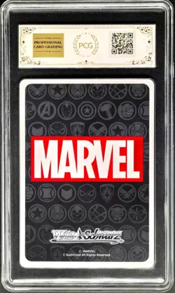 2024 Weiss Schwarz Cards JPN. Marvel MAR/S113-094 Venom PCG 9.5 (SAME AS PSA 9) - Image 2