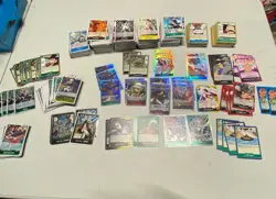 700+ One Piece TCG Cards Bulk Lot - C , UC, L, R , SR DONS! -Mix OP14 LOT - NM - Image 1