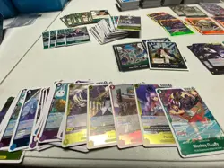 700+ One Piece TCG Cards Bulk Lot - C , UC, L, R , SR DONS! -Mix OP14 LOT - NM - Image 2