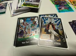 700+ One Piece TCG Cards Bulk Lot - C , UC, L, R , SR DONS! -Mix OP14 LOT - NM - Image 3