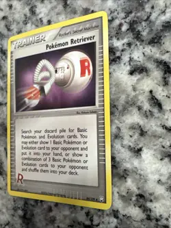 Pokemon Retriever (#84/109) Team Rocket Returns LP Pokemon Rare Card - Image 4
