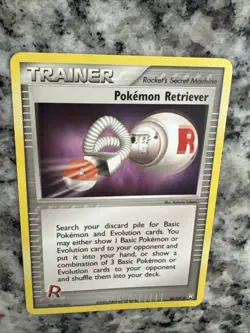 Pokemon Retriever (#84/109) Team Rocket Returns LP Pokemon Rare Card - Image 5