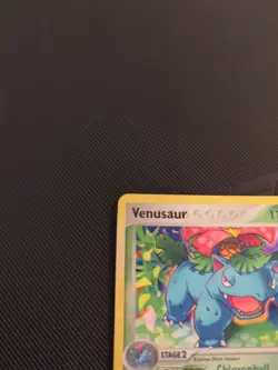 Pokemon TCG Venusaur EX Crystal Guardians 28/100 Regular Rare Card - Image 2