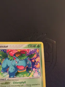 Pokemon TCG Venusaur EX Crystal Guardians 28/100 Regular Rare Card - Image 3