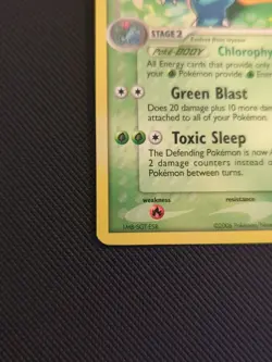 Pokemon TCG Venusaur EX Crystal Guardians 28/100 Regular Rare Card - Image 5