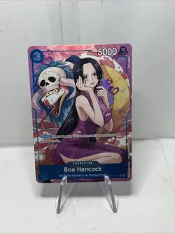 Boa Hancock (Alt Art) OP13-051 R Carrying on His Will - ONE PIECE Card ENGLISH - Image 1