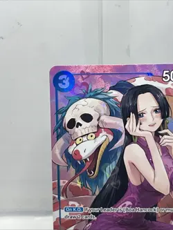 Boa Hancock (Alt Art) OP13-051 R Carrying on His Will - ONE PIECE Card ENGLISH - Image 2
