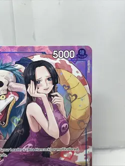 Boa Hancock (Alt Art) OP13-051 R Carrying on His Will - ONE PIECE Card ENGLISH - Image 3