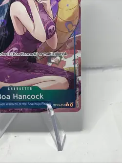 Boa Hancock (Alt Art) OP13-051 R Carrying on His Will - ONE PIECE Card ENGLISH - Image 4