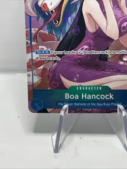 Boa Hancock (Alt Art) OP13-051 R Carrying on His Will - ONE PIECE Card ENGLISH - Image 5