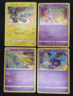 Pokemon TCG 25th Anniversary Celebrations Near Complete Base Set Cards 23 Total - Image 5