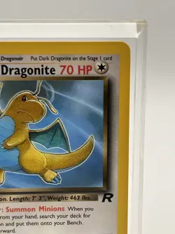 Dark Dragonite - 22/82 - Pokemon Team Rocket 1st Edition Rare Card WOTC NM - Image 3