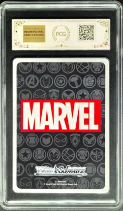 Weiss Schwarz Cards JPN. Marvel Iron Man MAR/S113-065 PCG 9.5 (SAME AS PSA 9) - Image 2