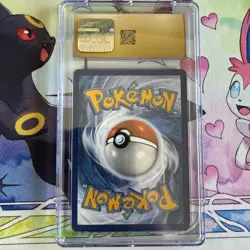 CGC Pristine 10 Pokemon TCG Snorlax 051 Sv: Scarlet & Violet Promo Cards Holo - Image 2