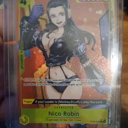 Nico Robin (Alt Art) ST29-009 C Starter Deck (EGGHEAD) ONE PIECE Card Game Eng. - Image 1