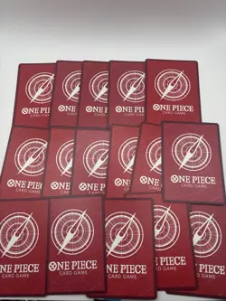 One Piece Card Game Leader Card Lot of 16 Op14 Op13 - Image 2