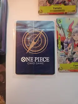 Yamato ST13-016 Promo Card Illustration Box Volume 2 English One Piece SEALED - Image 2