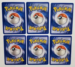 Pokemon TCG 2007 Energy Holo Foil Lot of 6 Cards Electric Grass Water - Image 2