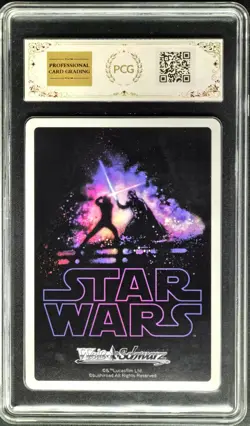 2022 Weiss Schwarz Cards JPN. Star Wars Bounty Hunter CC S49-052 PCG 9.5 MINT - Image 2