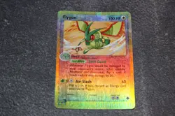 Pokemon Flygon Card 15/97 Reverse Holo Card, EX Dragon, 2003, Pokemon TCG - Image 1