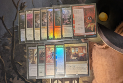 (13) Spider-Man Magic The Gathering MTG Rare FOIL Card Lot (All Cards NM) - Image 1