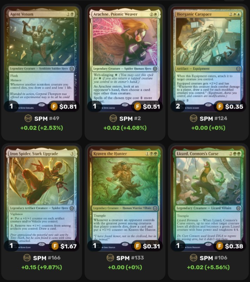 (13) Spider-Man Magic The Gathering MTG Rare FOIL Card Lot (All Cards NM) - Image 2