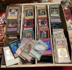 Yu-Gi-Oh! 50 Mixed Card Lot With Rares & Holofoil Collection (Yugioh) No Doubles - Image 1