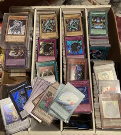 Yu-Gi-Oh! 50 Mixed Card Lot With Rares & Holofoil Collection (Yugioh) No Doubles - Image 2