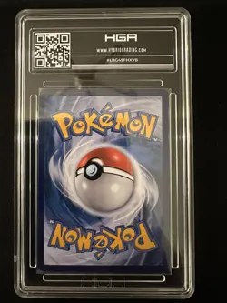 Pokemon Mewtwo 184/SM-P KFC Kentucky Fried Chicken Promo Card HGA 9.5 Gem Mint - Image 2