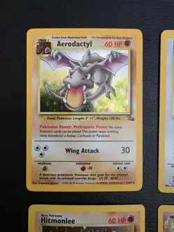 Pokemon TCG Fossil Holos 10 Card Lot Vintage WOTC Great Condition! - Image 2