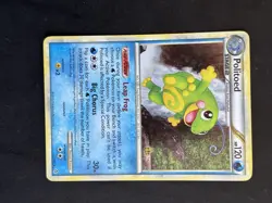 Politoed Unleashed Holo Pokemon TCG HeartGold SoulSilver Rare Card 7/95 - Image 1