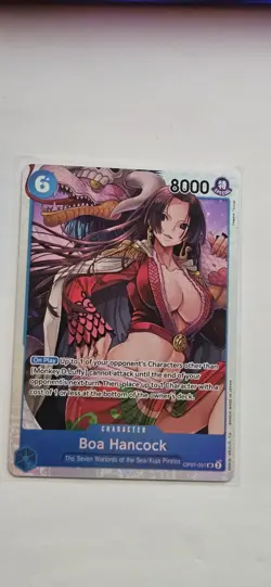 Boa Hancock (051) OP07-051 500 Years in the Future Foil One Piece CCG TCG Card - Image 1