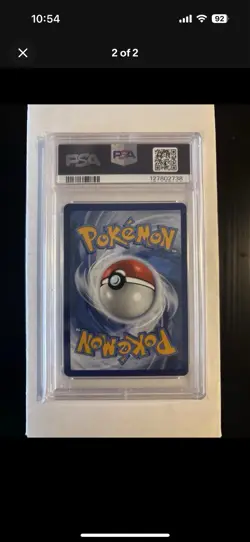 Pokemon TCG Destined Rivals Team Rockets Mewtwo EX Card 231/182 - Image 2