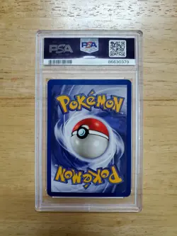Pokemon PSA 9 MINT 2000 Dark Dragonite 22/82 1st Edition Team Rocket Rare Card - Image 2