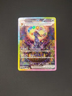 Pokemon Prismatic Evolutions Umbreon EX 161/131 Special Illustration Rare Card - Image 1