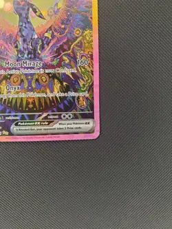 Pokemon Prismatic Evolutions Umbreon EX 161/131 Special Illustration Rare Card - Image 4