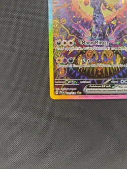 Pokemon Prismatic Evolutions Umbreon EX 161/131 Special Illustration Rare Card - Image 5