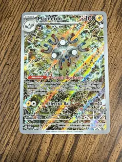 Magneton - 159 (Pokemon Center Exclusive) 159 Sv: Scarlet & Violet Promo Cards - Image 1