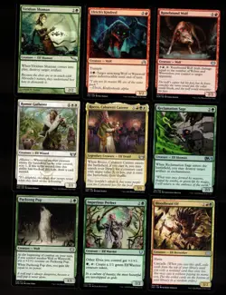Wolves & Elves!-100 Card Magic the Gathering Commander Deck-Rare-Mythic-MTG - Image 2