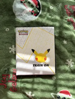Pokemon TCG 14 Oversized Cards with Binder - Image 1