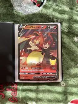 Pokemon TCG 14 Oversized Cards with Binder - Image 2