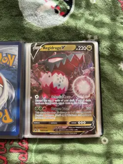 Pokemon TCG 14 Oversized Cards with Binder - Image 3