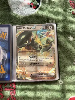 Pokemon TCG 14 Oversized Cards with Binder - Image 4