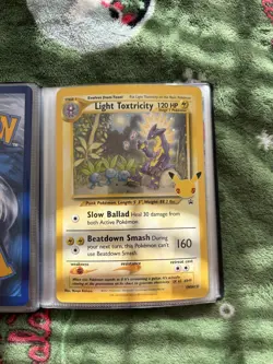 Pokemon TCG 14 Oversized Cards with Binder - Image 5