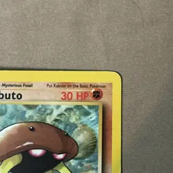 Pokemon Cards: Fossil 1st Edition Common: Kabuto 50/62 MINT/NM - Image 5