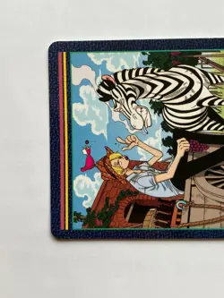 Sanji ONE PIECE Visual Adventure Cards TCG Japanese Anime 2000 Vintage #53 [AI] - Image 2